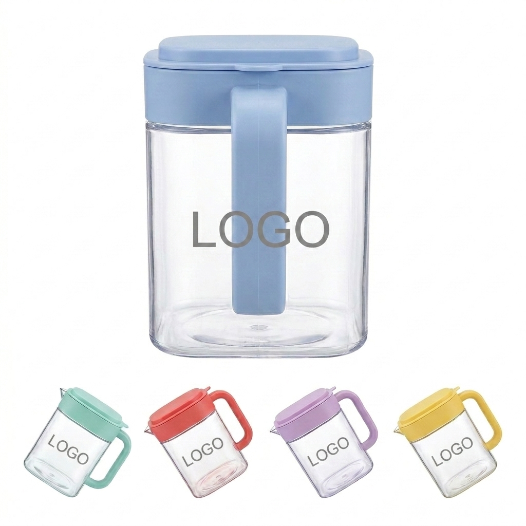 Large Capacity Refrigerator Safe Cold Brew Tea Kettle & Beverage Dispenser