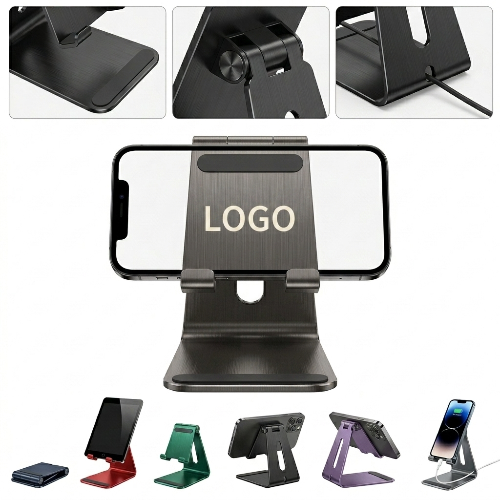 Portable Multi-Angle Lazy Phone Holder for Home, Office, and Travel