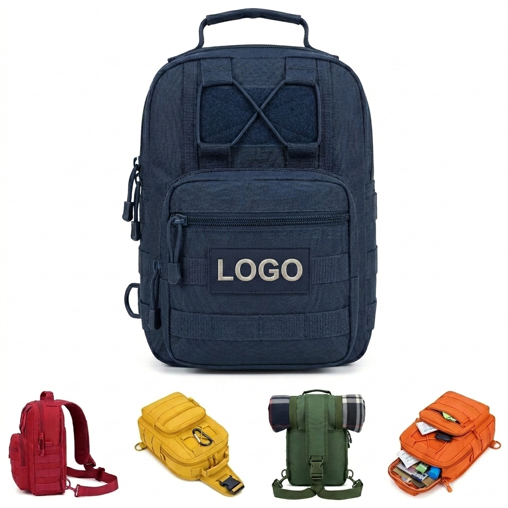 Tactical Sling Backpack - Multi-Color Utility Pack