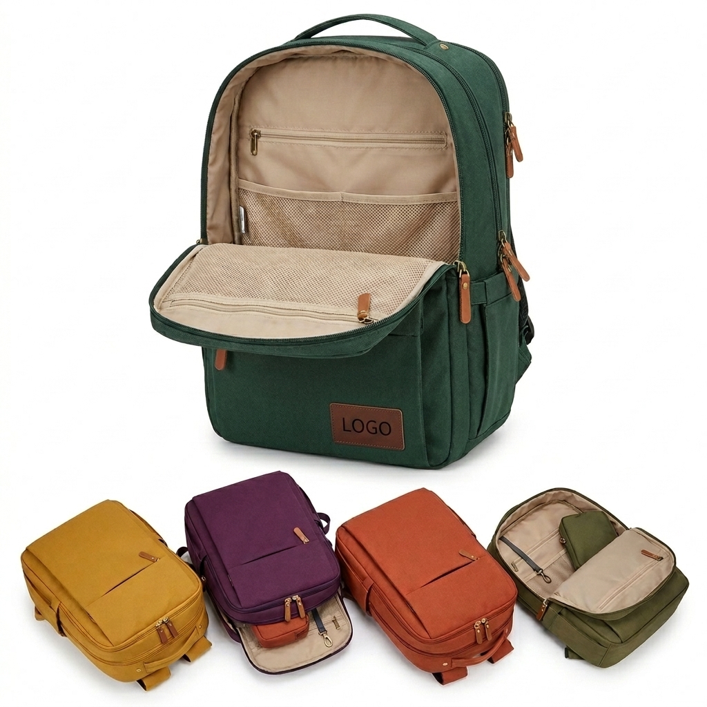Urban Commuter Pro Laptop Backpack with Organizer Pockets