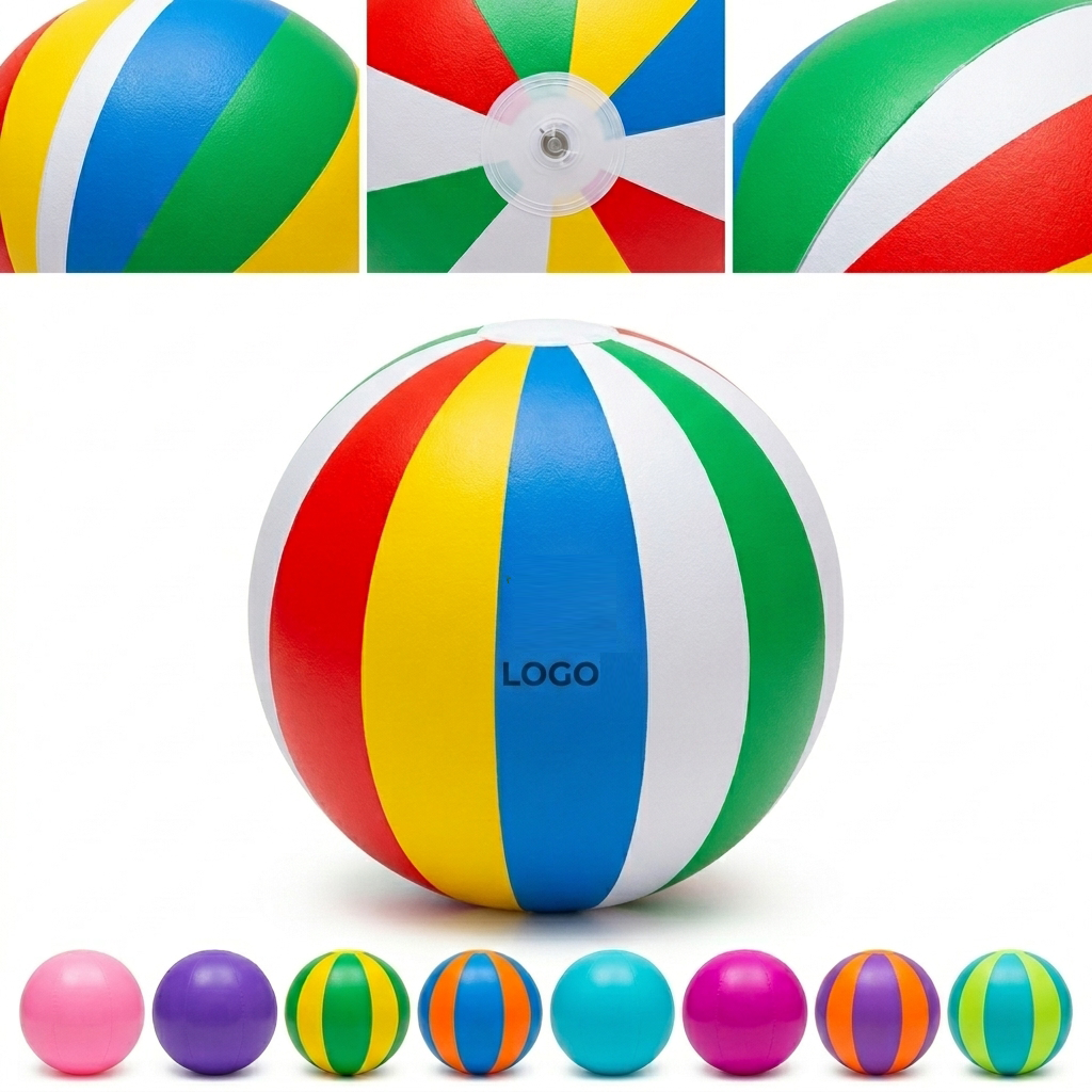 Promotional Mini Beach Ball for Summer Fun & Winter Decor