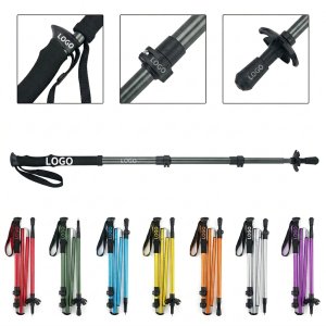 Multi-Color Lightweight Telescopic Trekking Pole