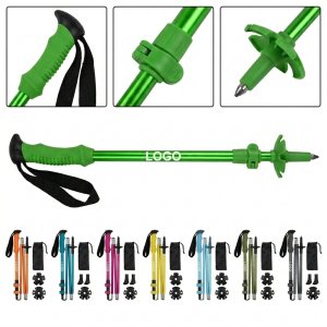Durable Shock-Absorbing Trekking Pole for Seniors & Outdoor Adventures