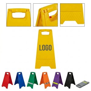 Multi-Color Portable Safety Sign Set