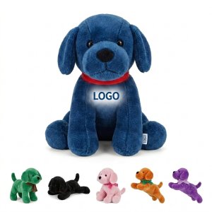Microfiber Plush Dog Screen Cleaner & Huggable Stuffed Animal Toy